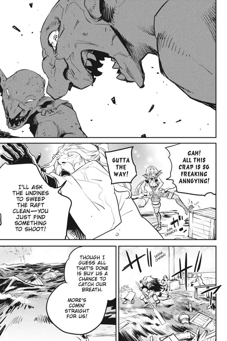 Goblin Slayer Chapter 79 24